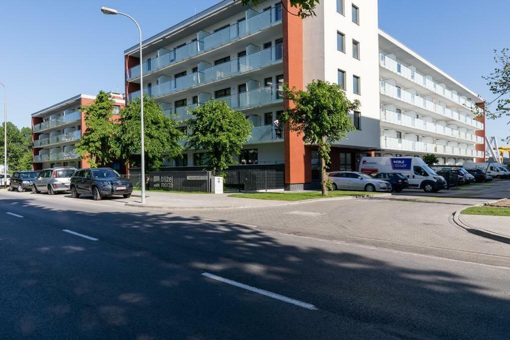 Blizej Morza 16 Premium Apartman Kołobrzeg Kültér fotó