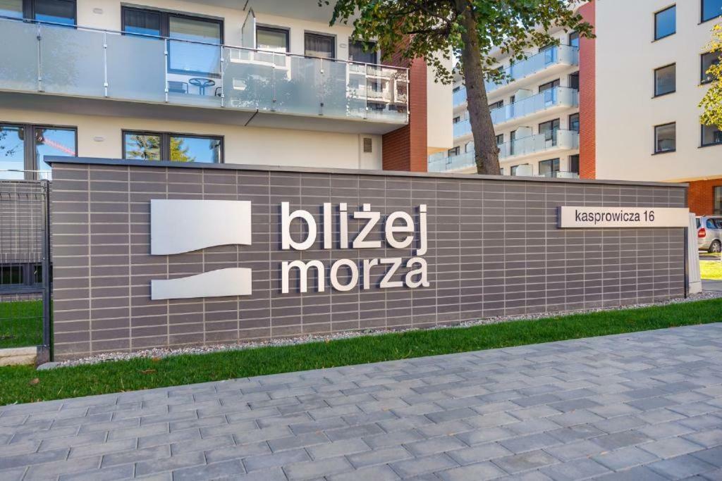 Blizej Morza 16 Premium Apartman Kołobrzeg Kültér fotó