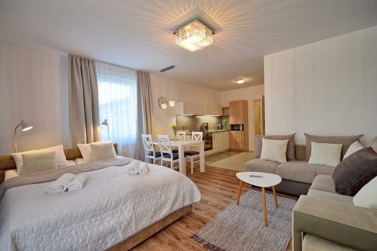 Blizej Morza 16 Premium Apartman Kołobrzeg Kültér fotó